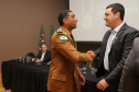 Governador comemora avanços na segurança pública em entrega de homenagens da Polícia Civil