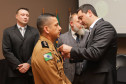 Governador comemora avanços na segurança pública em entrega de homenagens da Polícia Civil