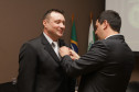 Governador comemora avanços na segurança pública em entrega de homenagens da Polícia Civil