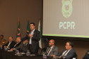 Governador comemora avanços na segurança pública em entrega de homenagens da Polícia Civil