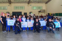 PCPR realiza ações educativas em instituições de ensino de todo o Estado 