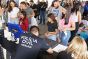 PCPR atende mais de 500 pessoas durante PCPR na Comunidade em Fazenda Rio Grande