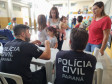 PCPR confecciona mais de 400 carteiras de identidade durante PCPR na Comunidade em Colombo 