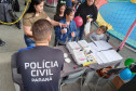 PCPR confecciona mais de 400 carteiras de identidade durante PCPR na Comunidade em Colombo 