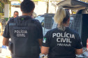PCPR incinera 150 quilos de drogas em Paranaguá