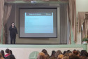 PCPR orienta 450 adolescentes sobre crimes virtuais em Santa Felicidade