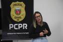 PCPR realiza reunião de apresentação de resultado das delegacias da mulher do Paraná  
