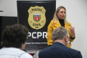 PCPR realiza reunião de apresentação de resultado das delegacias da mulher do Paraná  