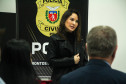 PCPR realiza reunião de apresentação de resultado das delegacias da mulher do Paraná  