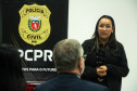 PCPR realiza reunião de apresentação de resultado das delegacias da mulher do Paraná  