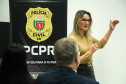 PCPR realiza reunião de apresentação de resultado das delegacias da mulher do Paraná  