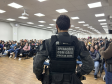 PCPR ministra palestra educativa de prevenção e combate às drogas para alunos de faculdade em Curitiba  