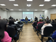 PCPR ministra palestra educativa de prevenção e combate às drogas para alunos de faculdade em Curitiba  