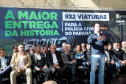Com 922 novas viaturas, Polícia Civil do Paraná terá maior renovação de frota da história