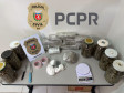 PCPR apreende drogas durante operação contra o tráfico de drogas em Umuarama 