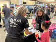 PCPR na Comunidade atende mais de três mil pessoas em exposição em shopping de Foz do Iguaçu