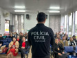 PCPR na Comunidade leva serviços de polícia judiciária para mais de 1,2 mil pessoas em Imbituva  