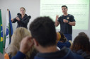 Palestra para surdos