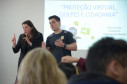 Palestra para surdos