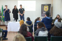 Palestra para surdos