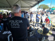 PCPR na Comunidade oferece serviços de polícia judiciária para a população de Jaguariaíva 