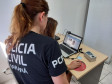 PCPR na Comunidade oferece serviços de polícia judiciária para a população de Cianorte 