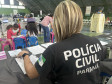 PCPR na Comunidade oferece serviços de polícia judiciária para a população de Toledo