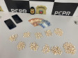 PCPR e PMPR apreendem 475 pedras de crack e prendem suspeitos durante operação de saturação em Almirante Tamandaré 