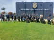 PCPR participa de curso de Cinotecnia Policial em Santa Catarina 
