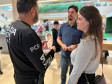 PCPR realiza ação do Outubro Rosa em shopping de Curitiba 