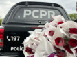 PCPR realiza ação do Outubro Rosa em shopping de Curitiba 