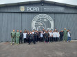    PCPR recebe visita de alunos com deficiência no Grupamento de Operações Aéreas 