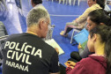 PCPR na Comunidade leva serviços de polícia judiciária para mais de mil pessoas em Reserva 