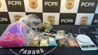 PCPR e PMPR prendem 20 pessoas em operação contra organização criminosa ligada ao tráfico de drogas no Centro de Curitiba  