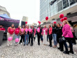 PCPR participa da abertura da campanha do Outubro Rosa