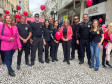 PCPR participa da abertura da campanha do Outubro Rosa
