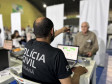 PCPR na Comunidade leva serviços de polícia judiciária para mais de mil pessoas em Reserva 