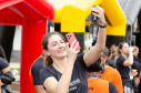 Mais de mil pessoas participam da 17ª Corrida da PCPR