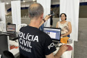 PCPR na Comunidade oferece serviços de polícia judiciária para a população de Itaperuçu