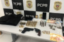 PCPR prende três pessoas durante operação contra o tráfico de drogas em Almirante Tamandaré 