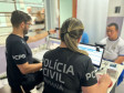 PCPR na Comunidade leva serviços de polícia judiciária aos bairros Pinheirinho e Santa Cândida em Curitiba