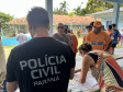 PCPR realiza entrega de mais de 260 carteiras de identidade na Ilha do Mel