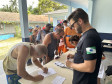 PCPR realiza entrega de mais de 260 carteiras de identidade na Ilha do Mel
