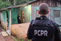 PCPR prende dois homens em  operação contra tráfico de drogas em Francisco Beltrão 