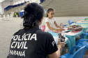 PCPR na Comunidade oferece serviços de polícia judiciária para a população de Colombo 