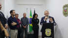 PCPR realiza reparos na estrutura da delegacia em Mallet