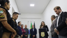 PCPR realiza reparos na estrutura da delegacia em Mallet