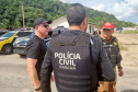 Com abordagens, forças policiais promovem primeira ação do Verão Maior Paraná