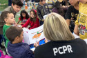 PCPR na Comunidade oferece serviços para a população de Pontal do Paraná