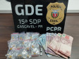 PCPR prende homem por trático de drogas durante ação deflagrada em Cascavel